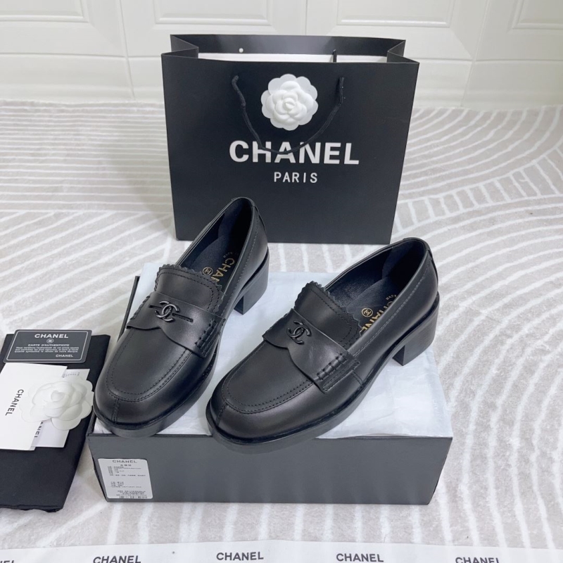 Chanel Leather Shoes